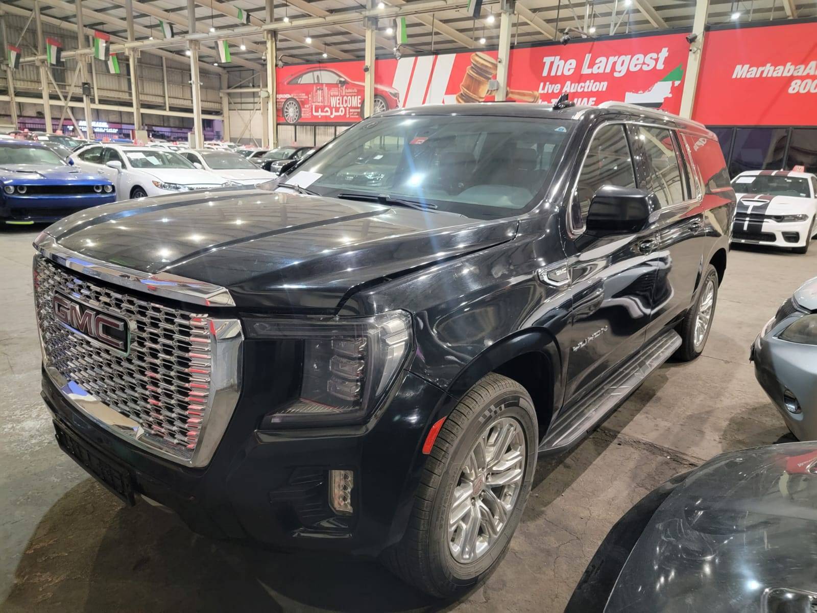 GMC YUKON 2022 - Marhaba Auction Used Cars - Image 3