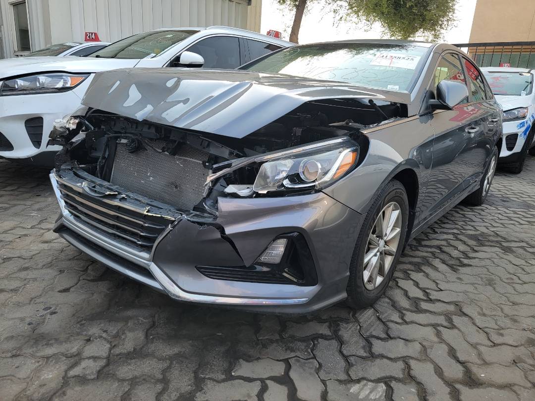 HYUNDAI SONATA 2018 - Marhaba Auction Used Cars - Image 5