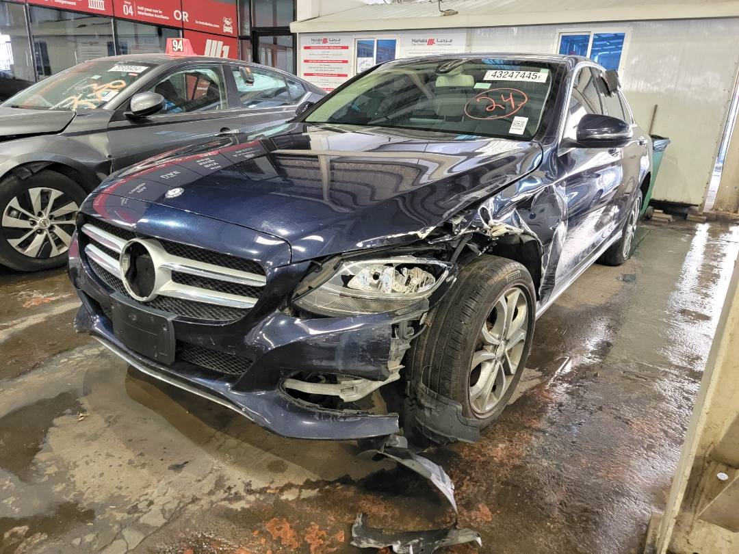MERCEDES BENZ C300 2016 - Marhaba Auction Used Cars - Image 15