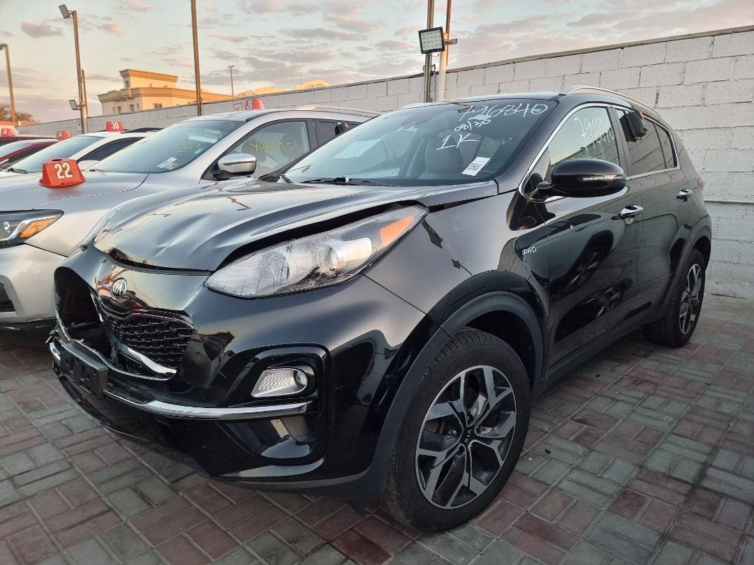 2020 KIA SPORTAGE — 44354 Miles — Lot 7796840 — Ind. 12 - Marhaba Auctions Used Cars - Image 3