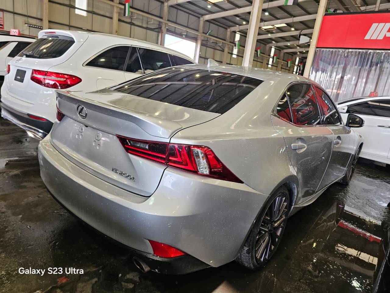 LEXUS IS 200T 2016 - Marhaba Auction Used Cars - Image 5