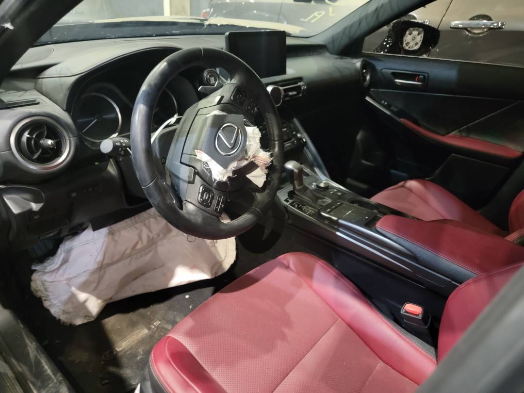 2022 LEXUS IS 300 — 15911 Miles — Lot 5122629 — Main - Marhaba Auctions Used Cars - Image 9