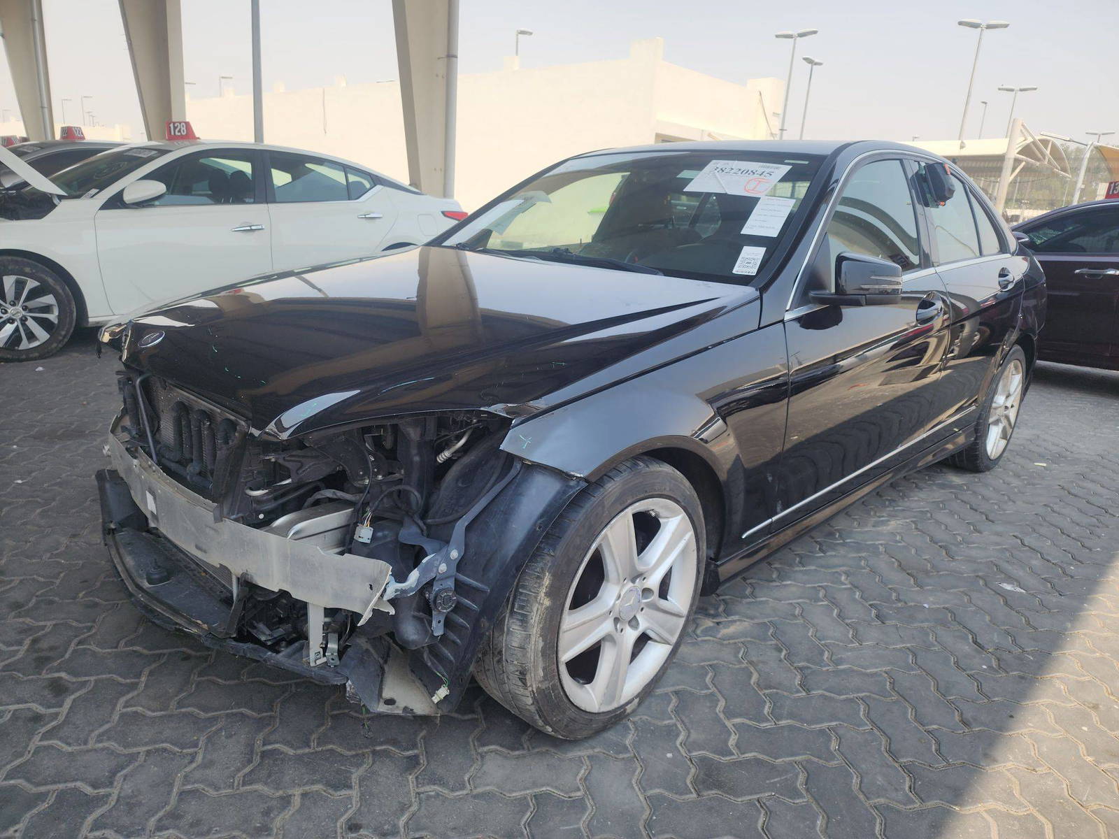 2010 MERCEDES BENZ C300 — 125194 Miles — Lot 38220845 — Main - Marhaba Auctions Used Cars - Image 6