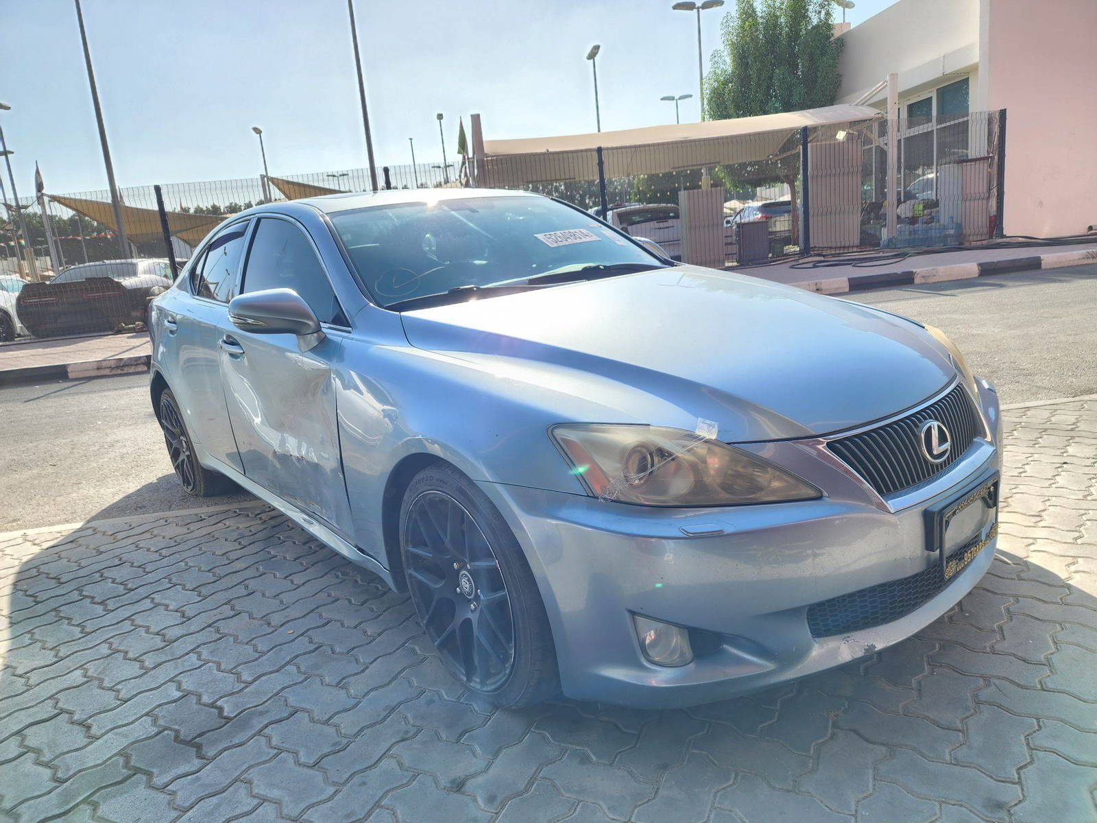 2009 LEXUS IS 250 — 189827 Miles — Lot 792031287 — Souq - Marhaba Auctions Used Cars - Image 4
