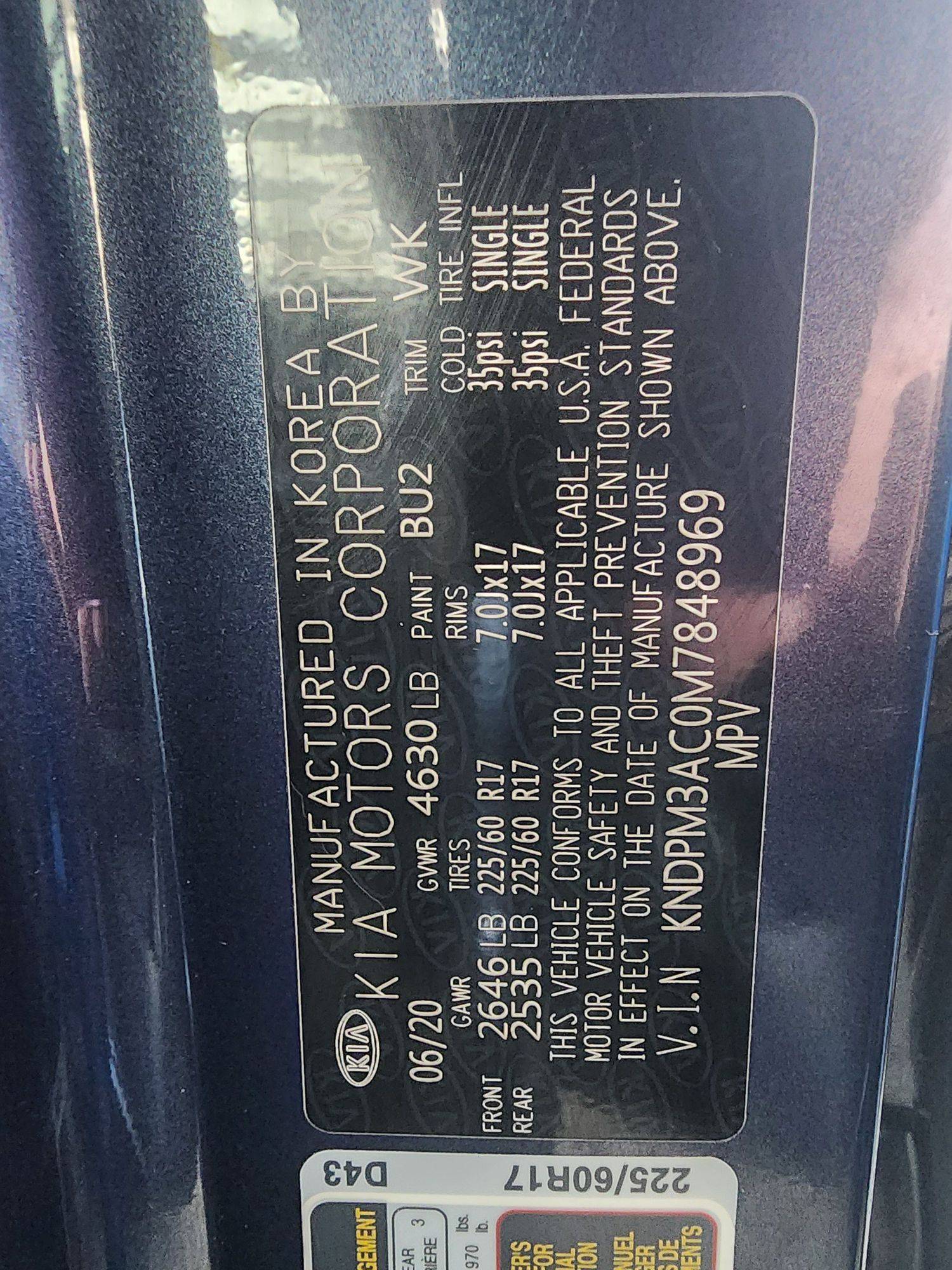2021 KIA SPORTAGE — 52050 Miles — Lot 41057414 - Marhaba Auctions Used Cars - Image 9