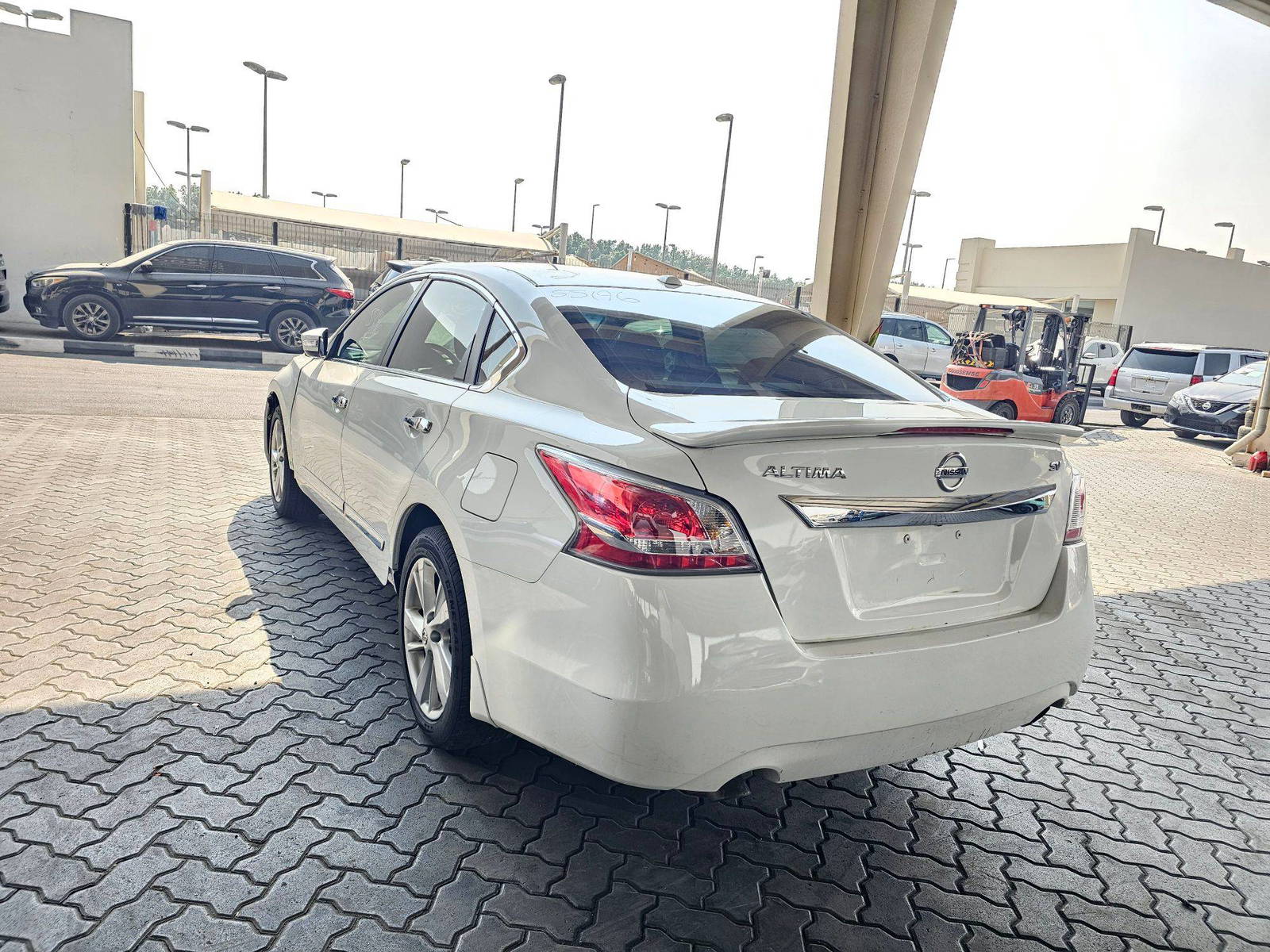 NISSAN ALTIMA 2015 - Marhaba Auction Used Cars - Image 5