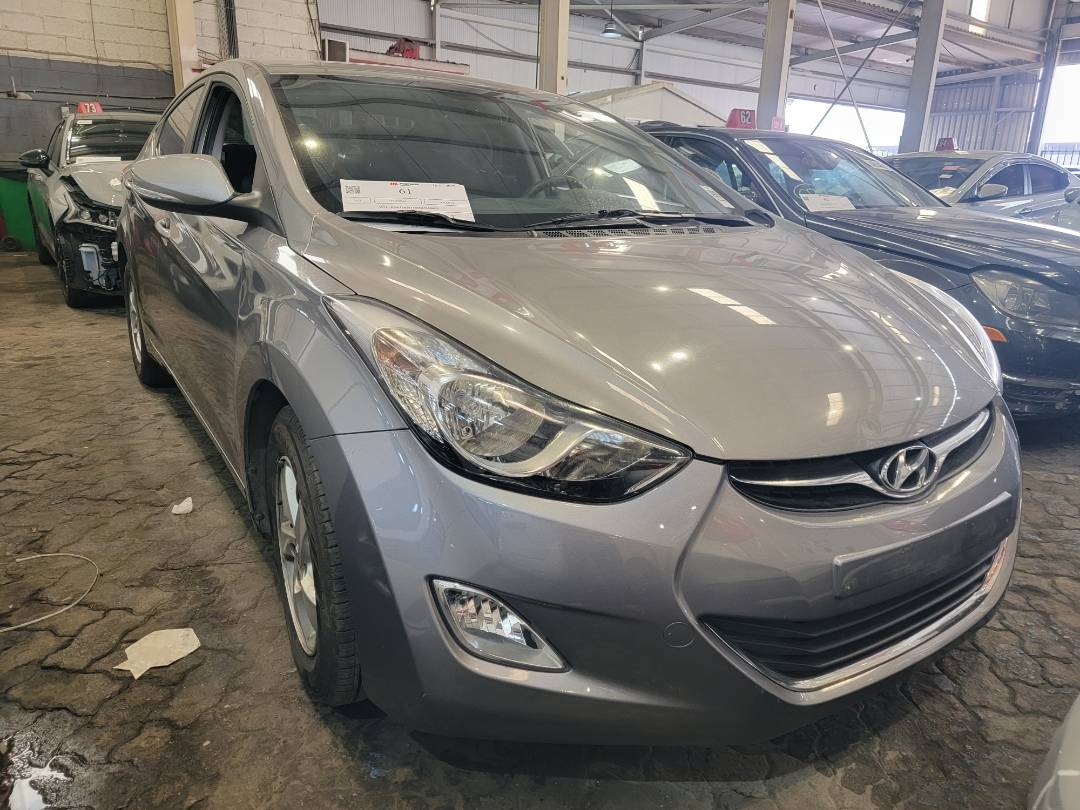 2011 HYUNDAI AVANTE — 175251 KM — Lot 048605 — Main - Marhaba Auctions Used Cars - Image 4