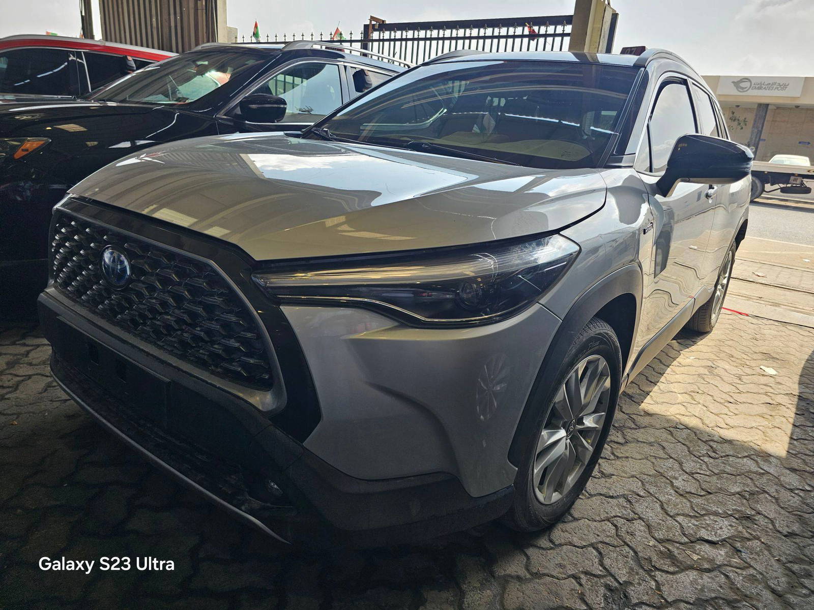 TOYOTA COROLLA CROSS LE 2023 - Marhaba Auction Used Cars - Image 5