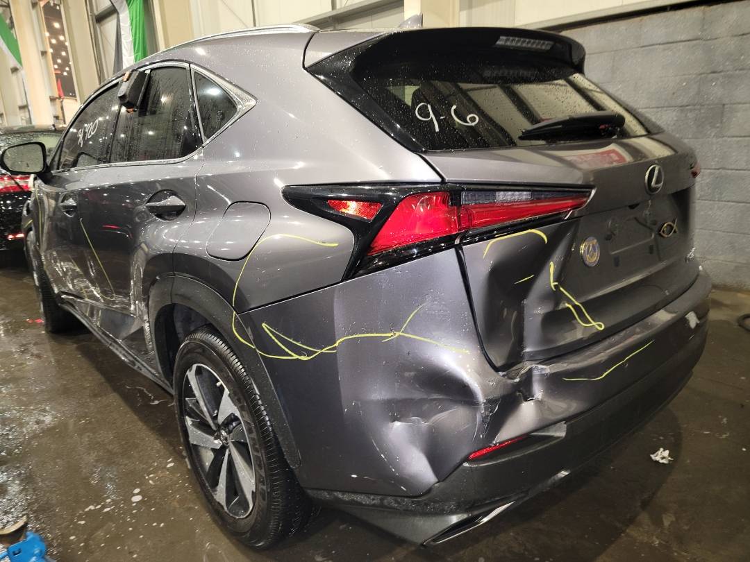 2020 LEXUS NX 300 — 31920 Miles — Lot 165144 - Marhaba Auctions Used Cars - Image 3
