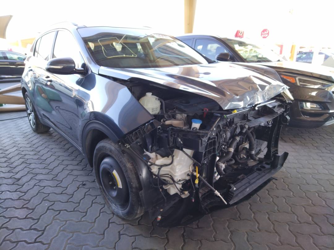 2019 KIA SPORTAGE — 45970 Miles — Lot 74494303 - Marhaba Auctions Used Cars - Image 5