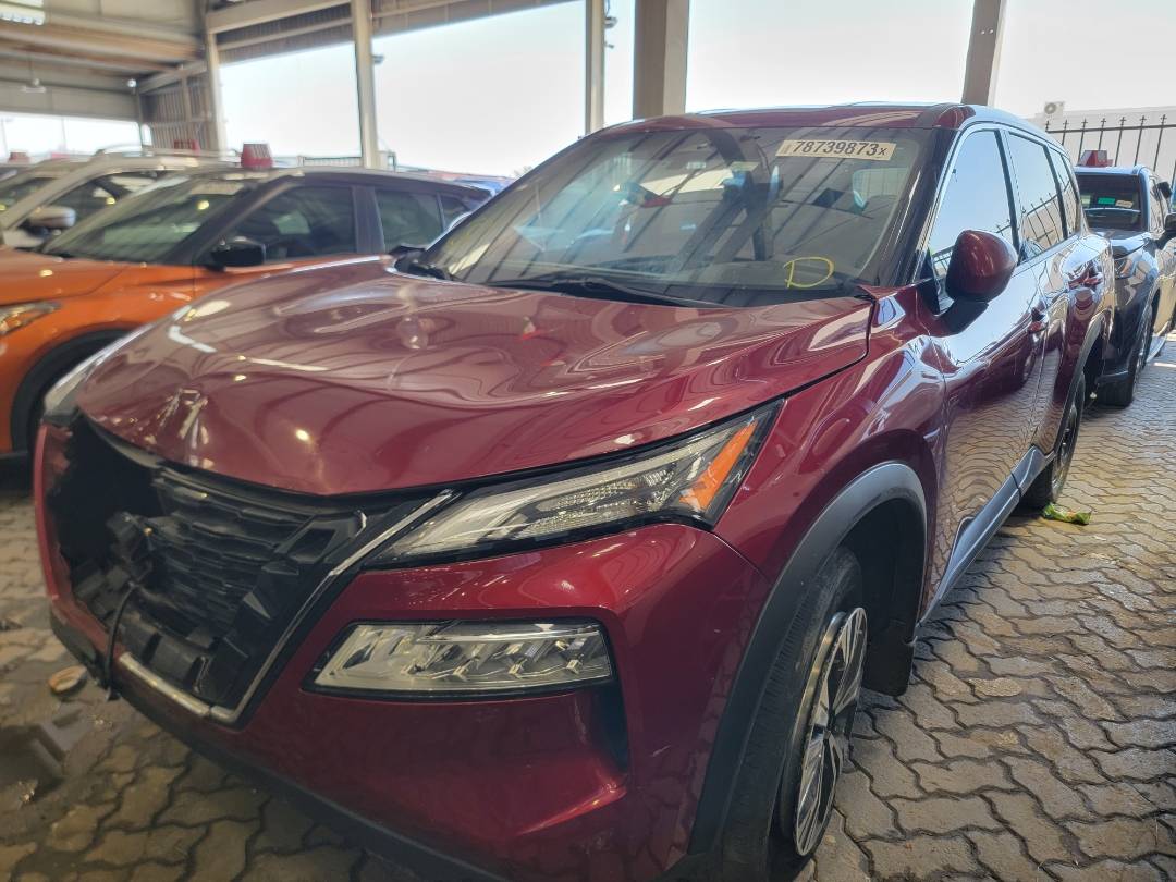2021 NISSAN ROGUE — 23000 Miles — Lot MW000231 - Marhaba Auctions Used Cars - Image 7