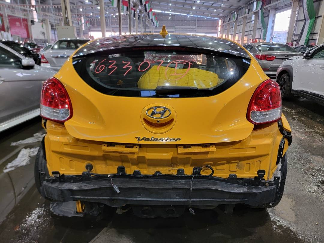 2016 HYUNDAI VELOSTER — 121556 Miles — Lot 37263307 - Marhaba Auctions Used Cars - Image 9