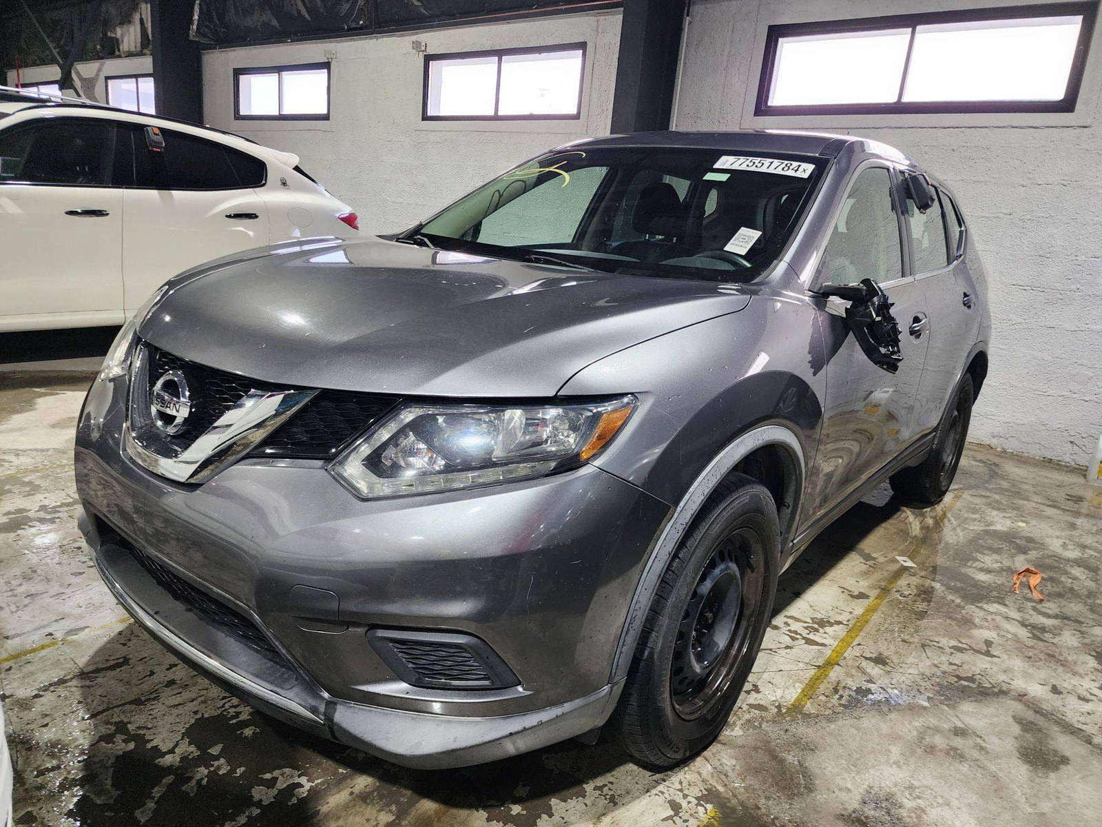 2016 NISSAN ROGUE — 178731 Miles — Lot 77551784 — Al Quoz - Marhaba Auctions Used Cars - Image 6