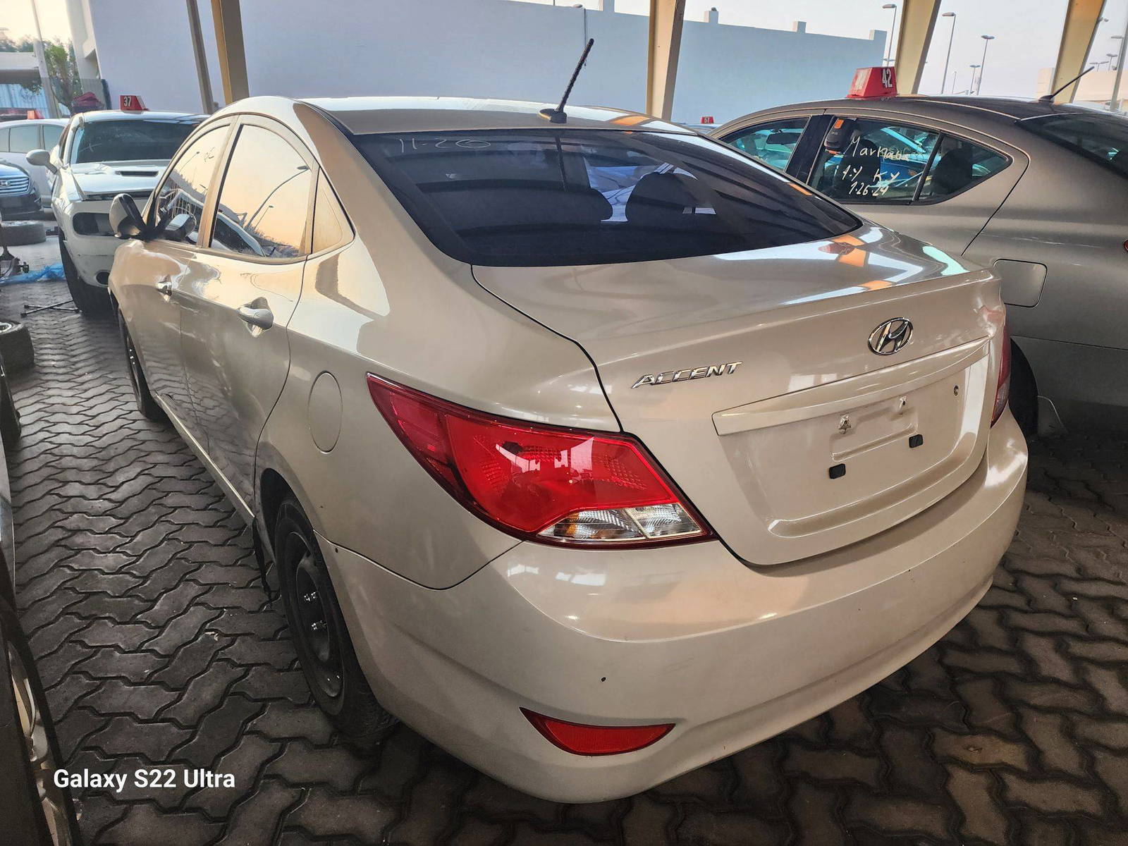 2016 HYUNDAI ACCENT — 110008 Miles — Lot 76611183 - Marhaba Auctions Used Cars - Image 3