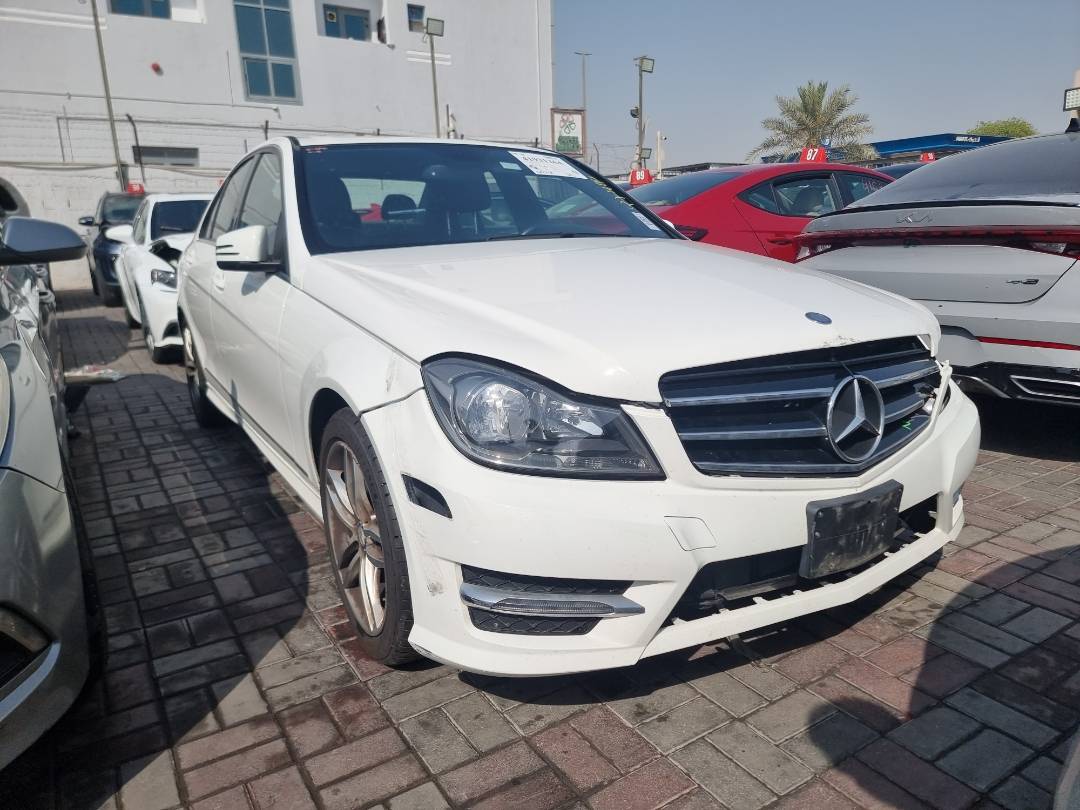 2014 MERCEDES BENZ C-250 — 129234 Miles — Lot 930990 — Ind. 12 - Marhaba Auctions Used Cars - Image 5