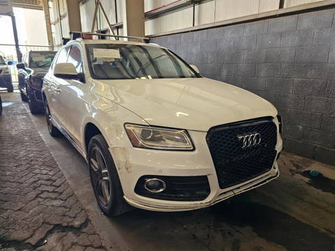 2017 AUDI Q5 at Marhaba Auctions
