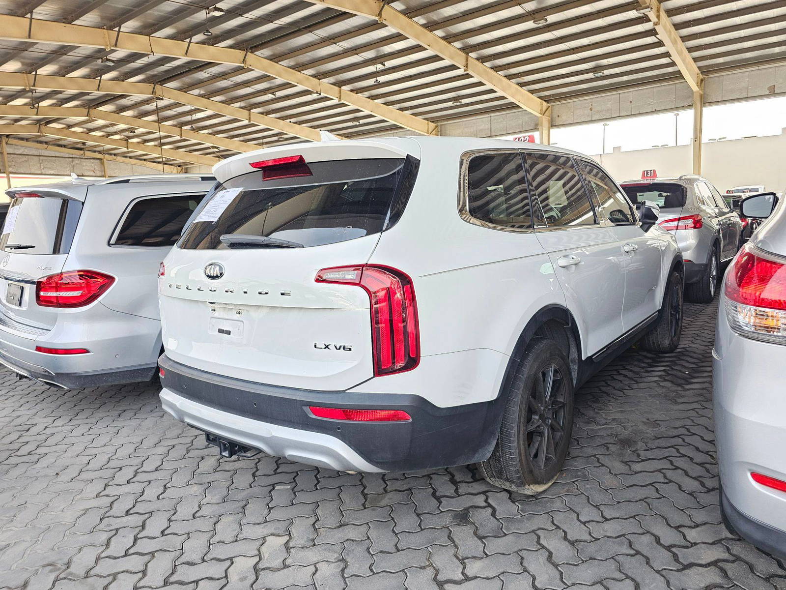 KIA TELLURIDE 2020 - Marhaba Auction Used Cars - Image 3