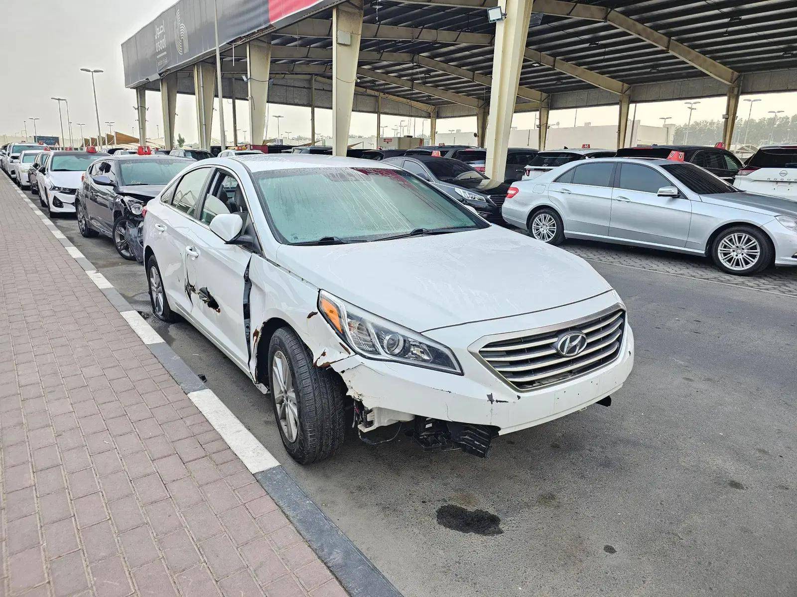 2017 HYUNDAI SONATA — 102 209 Miles — Lot 6HH573302 - Marhaba Auctions Used Cars - Image 9