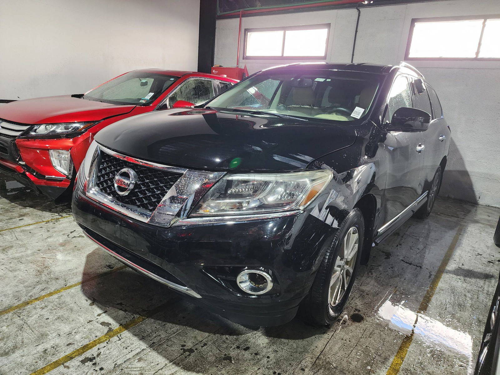 2014 NISSAN PATHFINDER — 164387 Miles — Lot 124578 — Main - Marhaba Auctions Used Cars - Image 3