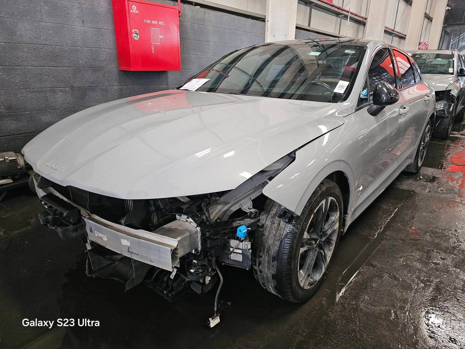 KIA K5 2022 - Marhaba Auction Used Cars - Image 4