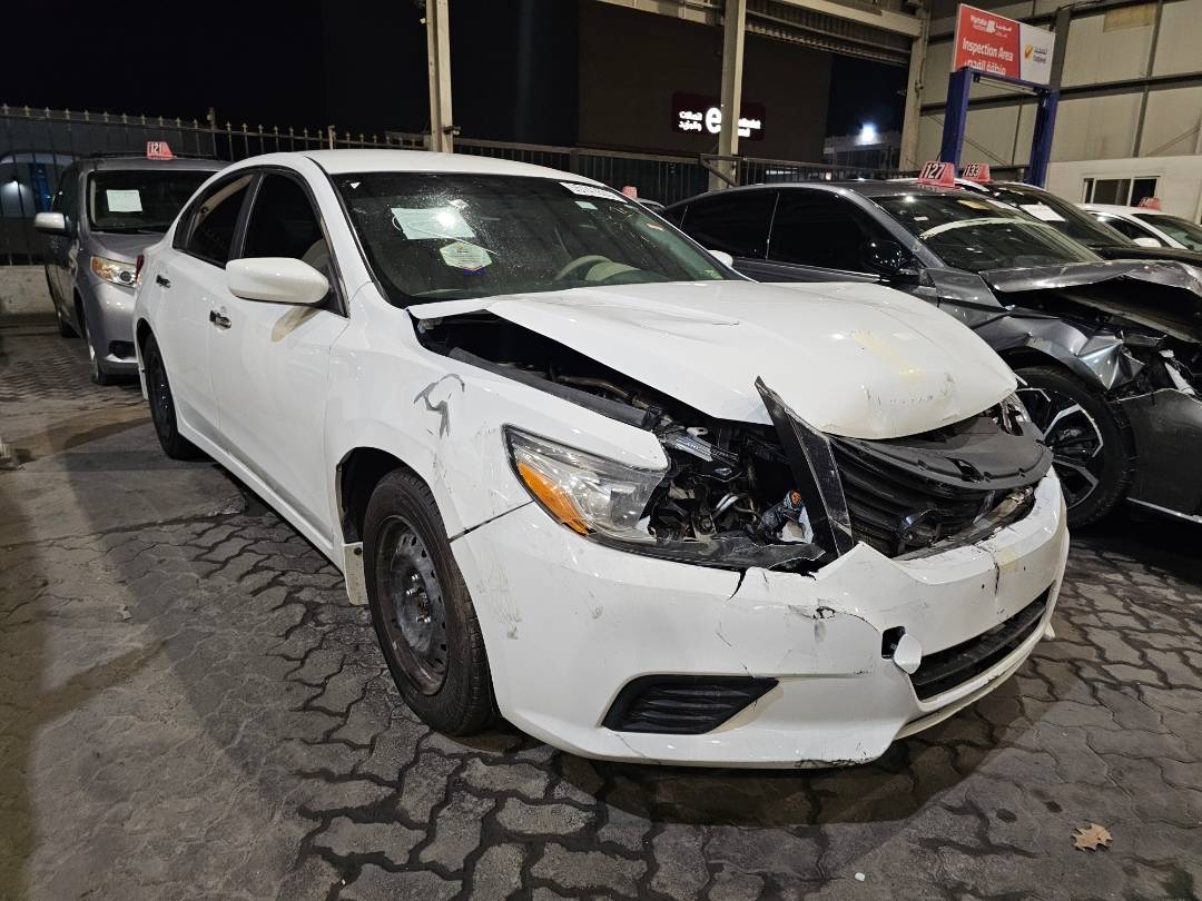 2016 NISSAN ALTIMA — 104467 Miles — Lot GN322128 — Ind. 12 - Marhaba Auctions Used Cars - Image 4