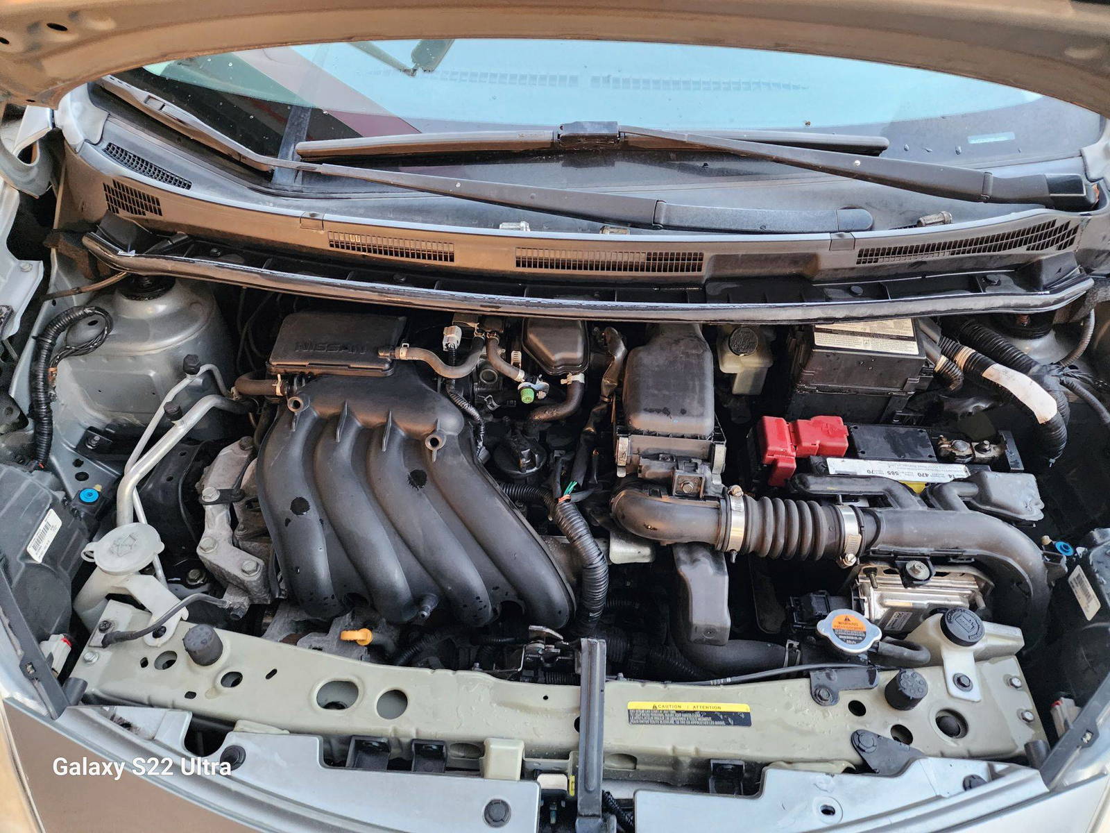 2015 NISSAN VERSA NOTE — 150099 Miles — Lot L413181 - Marhaba Auctions Used Cars - Image 12