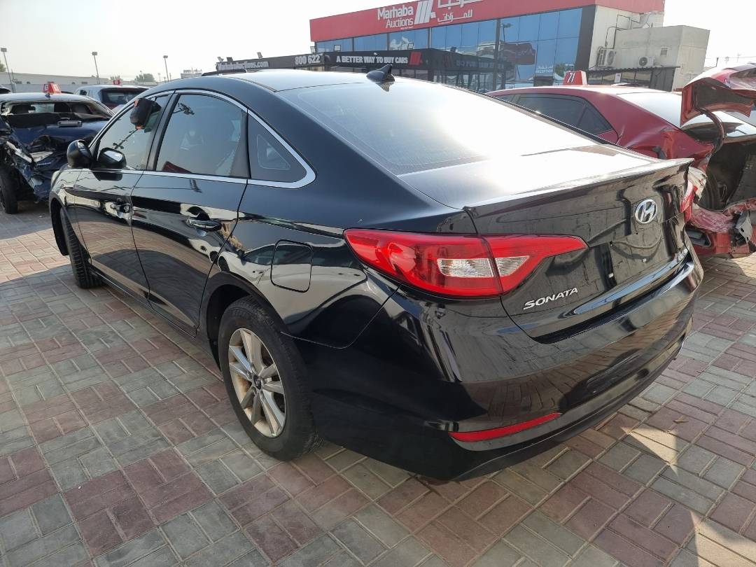 2017 HYUNDAI SONATA — 136513 Miles — Lot 125487 — Ind. 12 - Marhaba Auctions Used Cars - Image 4