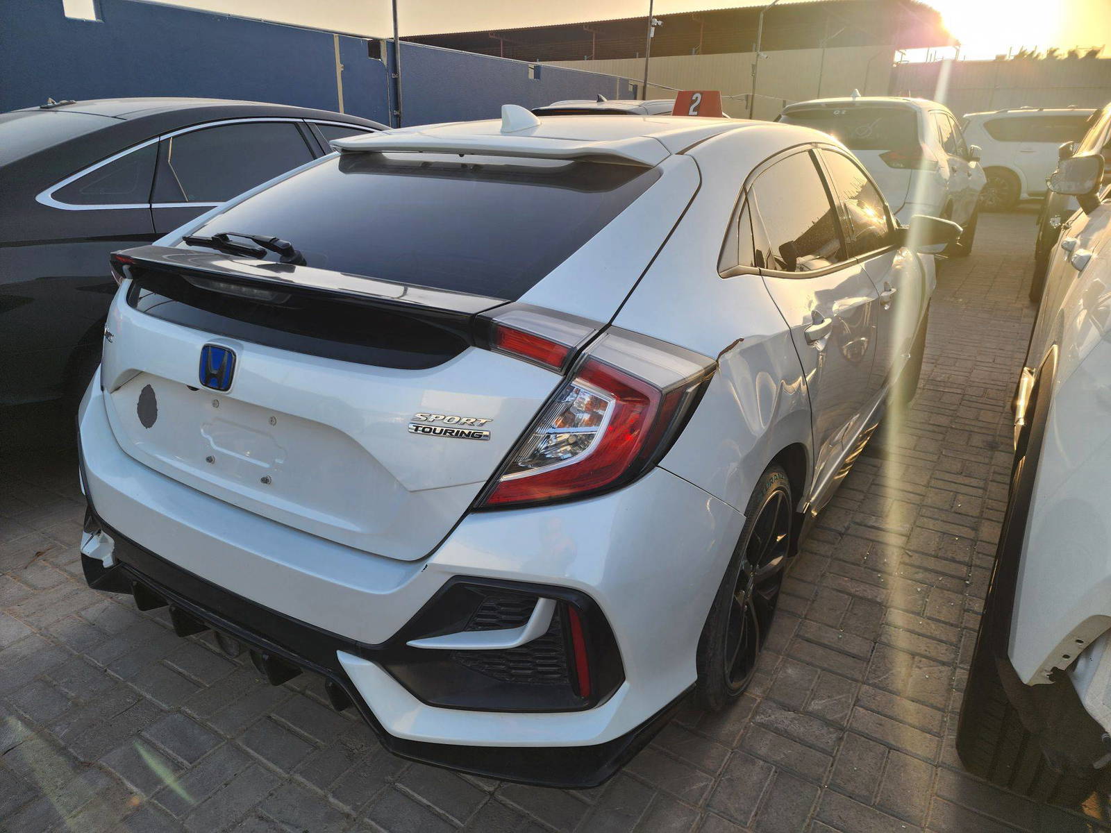 2020 HONDA CIVIC SPORT — 58370 Miles — Lot LU205042 - Marhaba Auctions Used Cars - Image 5