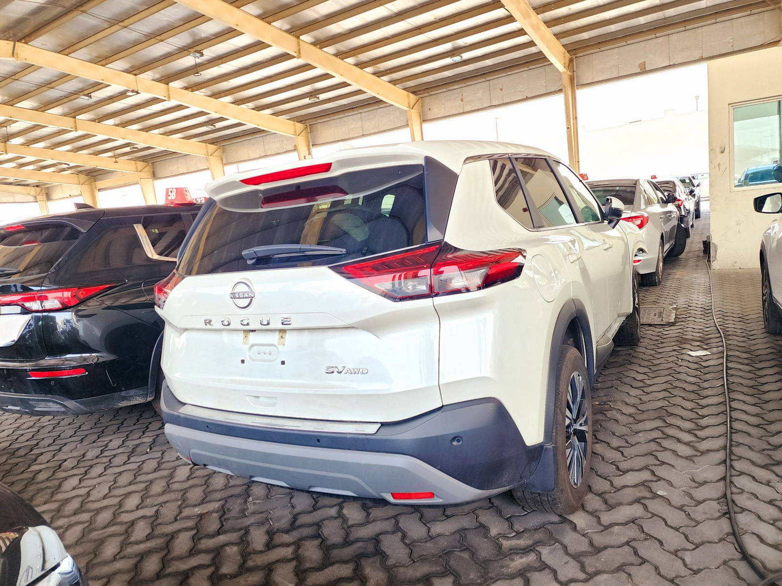 NISSAN ROGUE 2022 - Marhaba Auction Used Cars - Image 3