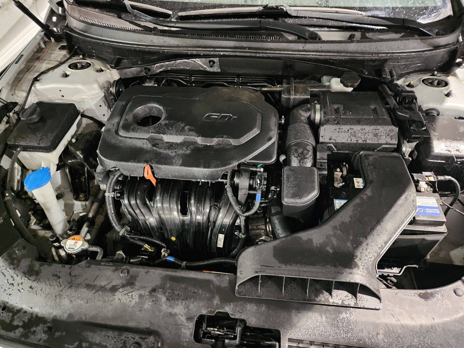 2019 HYUNDAI SONATA — 52658 Miles — Lot KH796623 - Marhaba Auctions Used Cars - Image 7