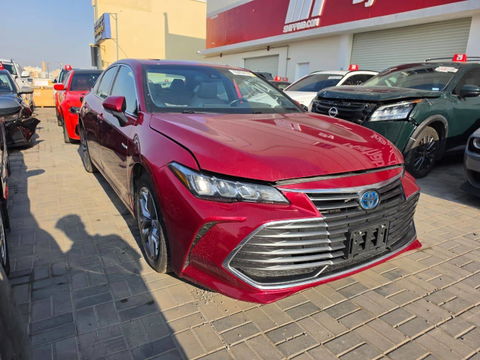 2021 TOYOTA AVALON at Marhaba Auctions