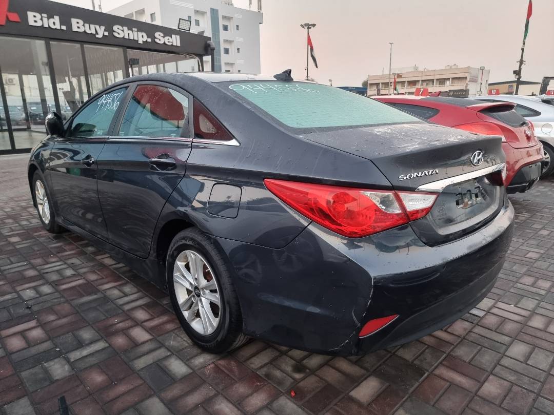 2014 HYUNDAI SONATA — 169791 Miles — Lot 215487 — Ind. 12 - Marhaba Auctions Used Cars - Image 5