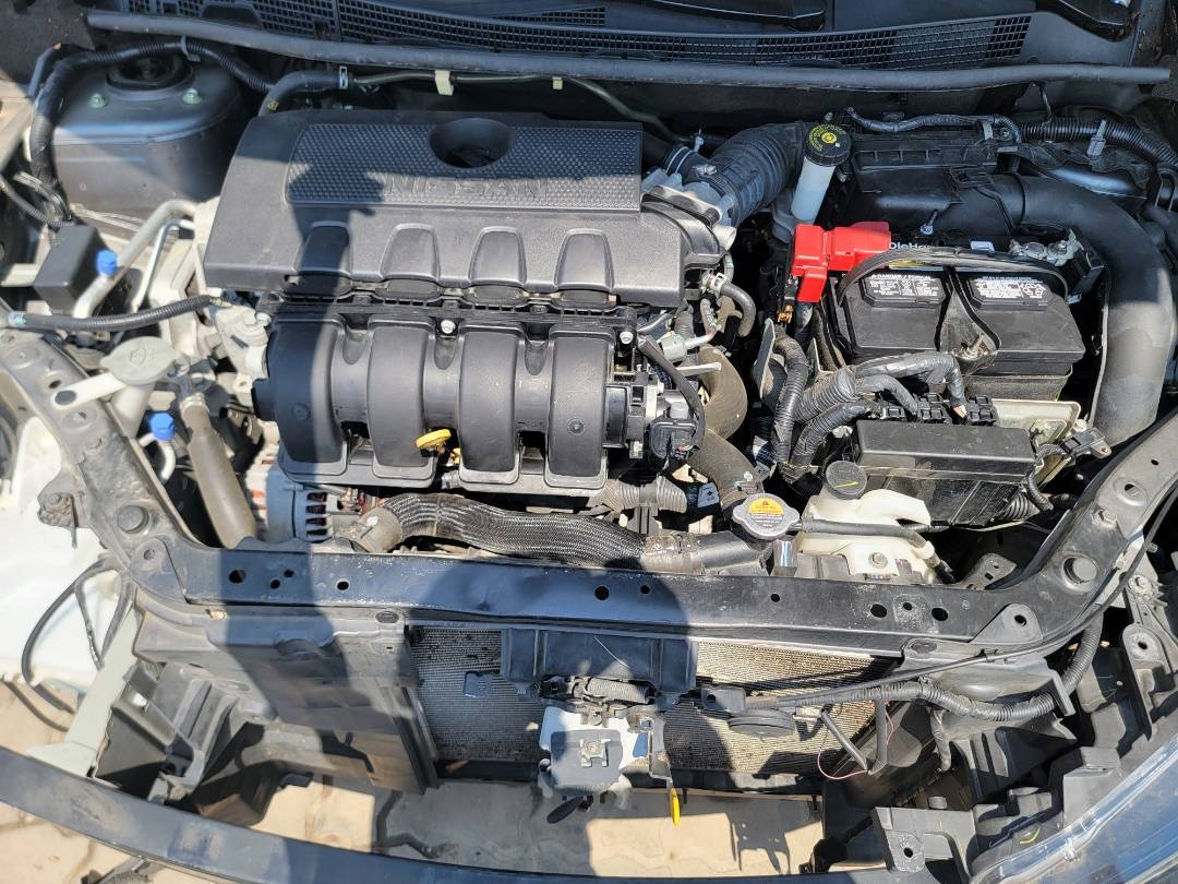 2019 NISSAN SENTRA — 83429 Miles — Lot 77449683 - Marhaba Auctions Used Cars - Image 7