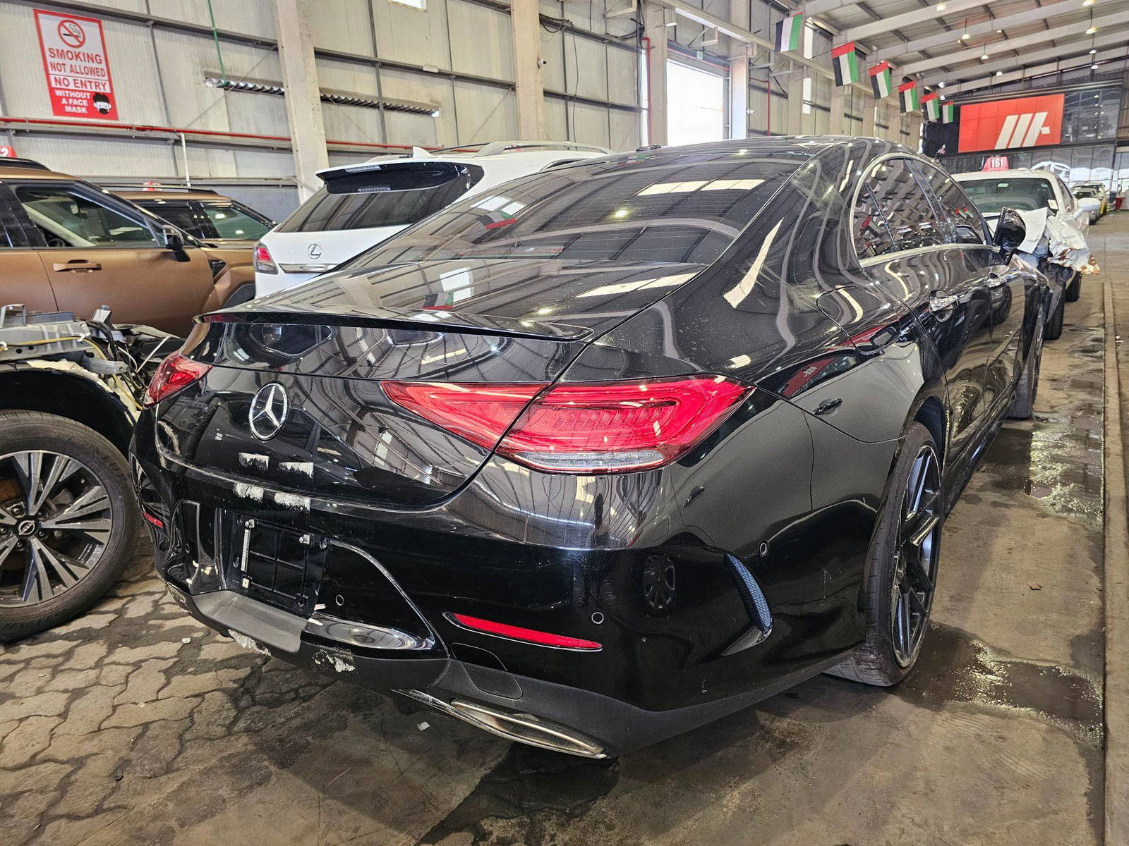 2019 MERCEDES BENZ CLS 450 — 100711 Miles — Lot KA019567 — Main - Marhaba Auctions Used Cars - Image 3