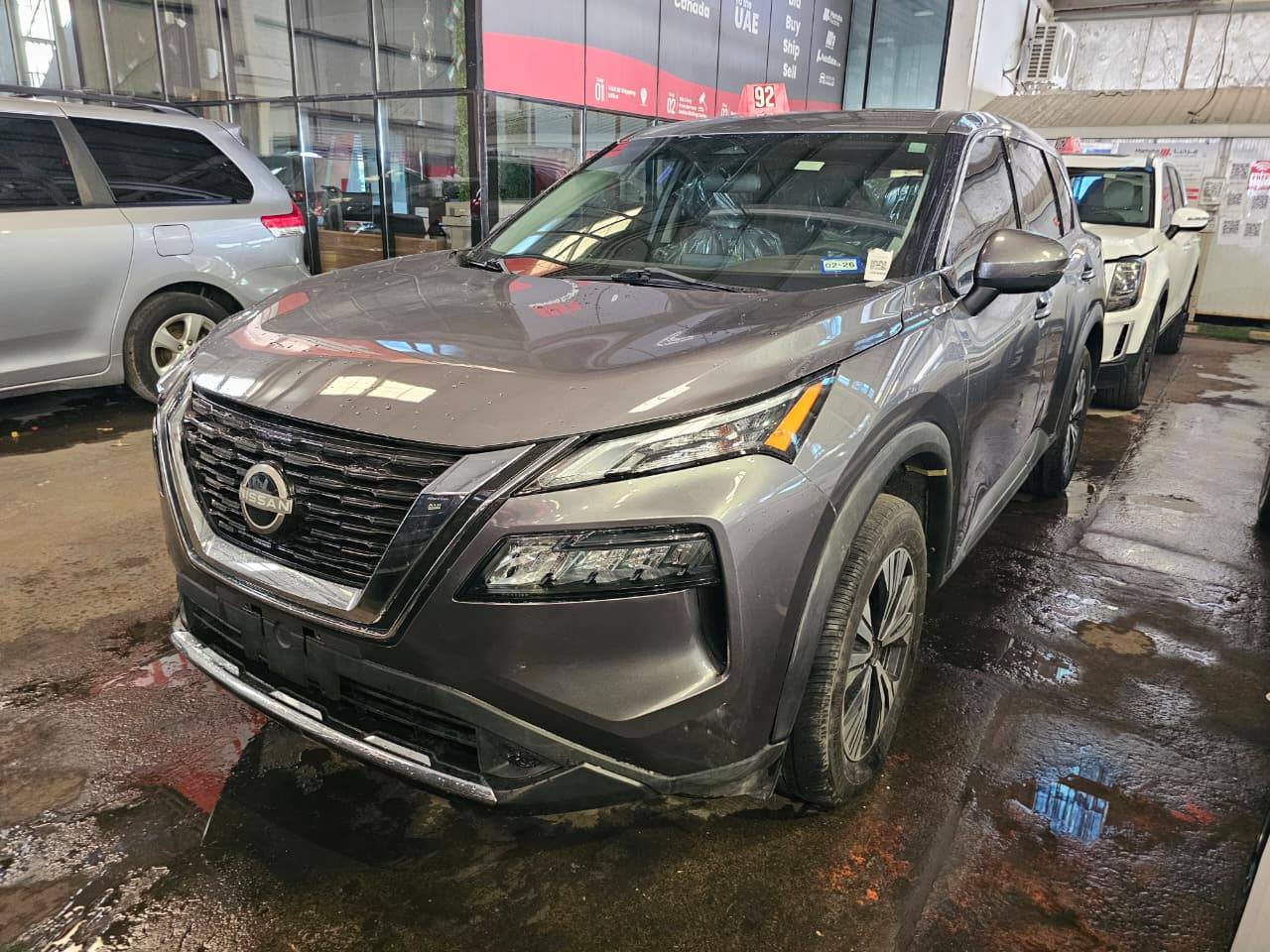 2021 NISSAN ROGUE — 117431 Miles — Lot 90581515 — Souq - Marhaba Auctions Used Cars - Image 3