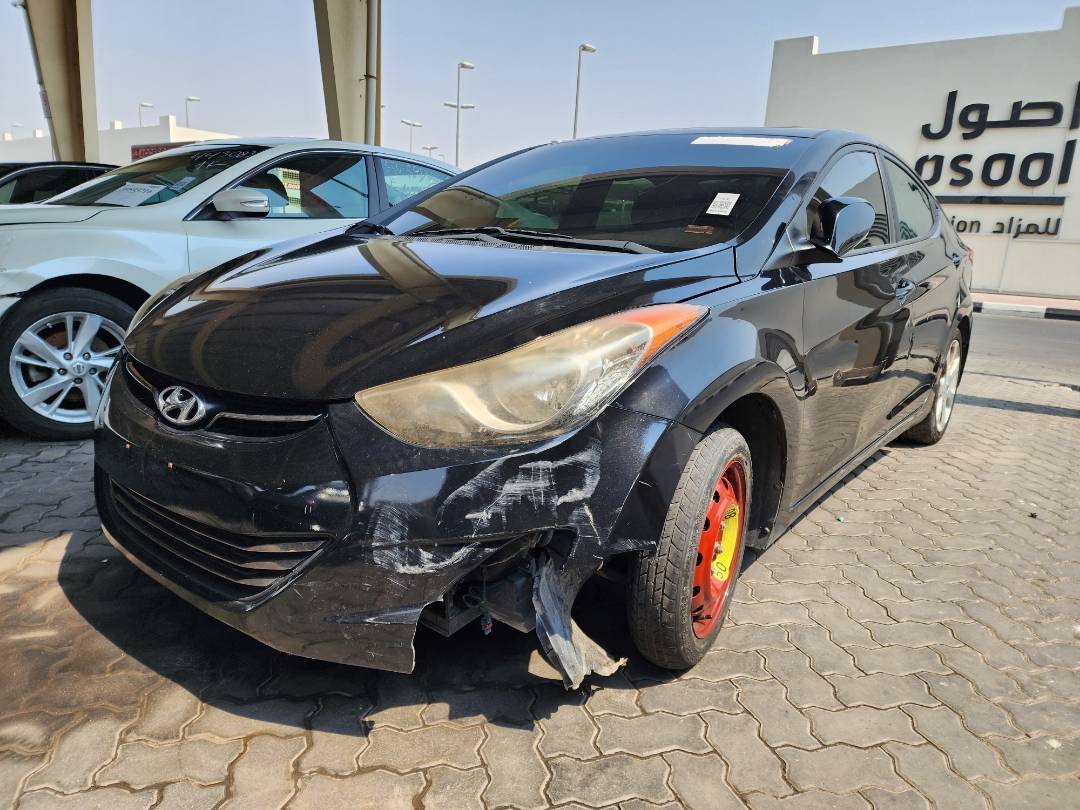 2013 HYUNDAI ELANTRA — 141445 Miles — Lot 53905494 — Souq - Marhaba Auctions Used Cars - Image 4