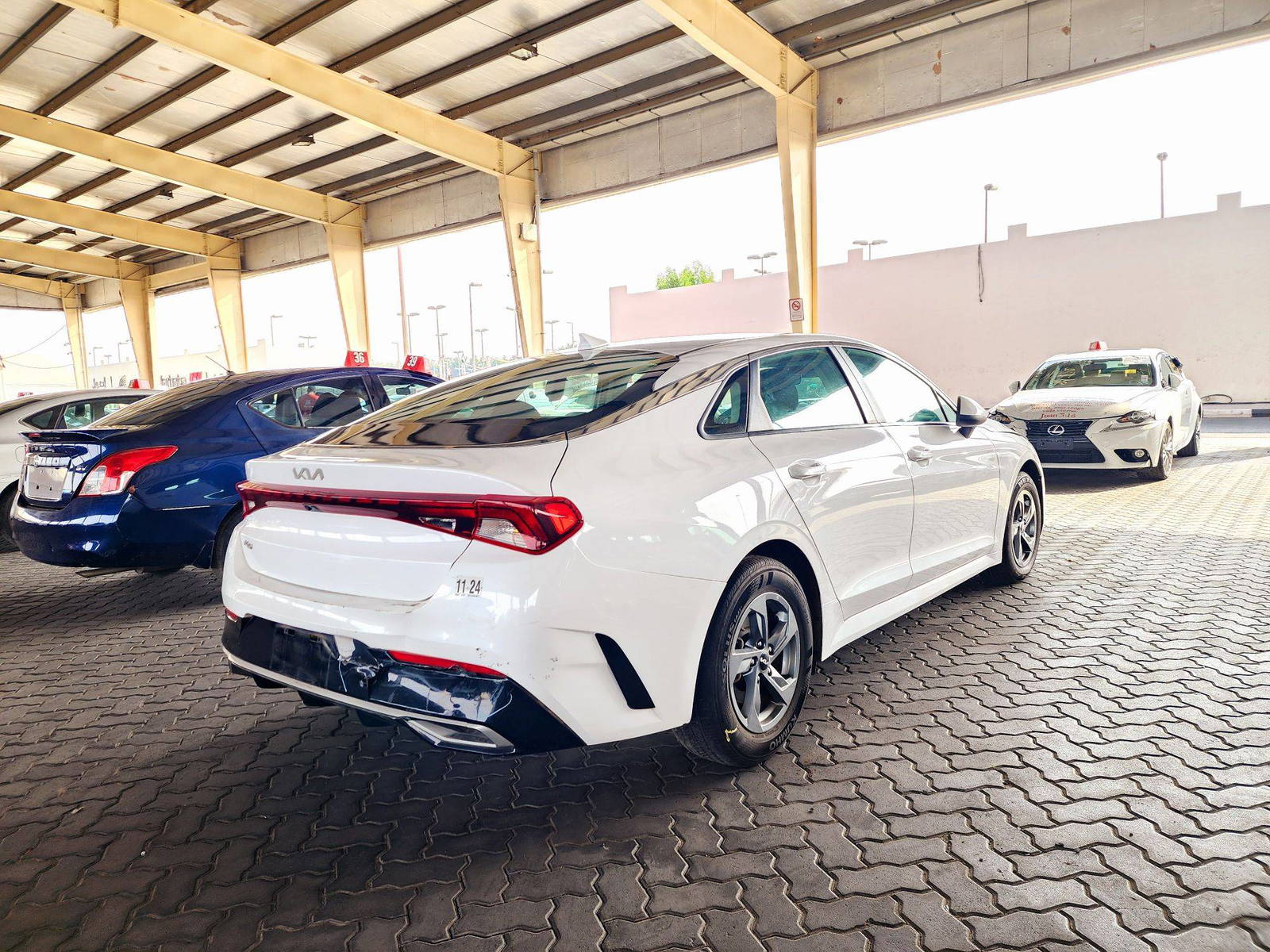 2022 KIA K5 — 30243 Miles — Lot 71783904 — Main - Marhaba Auctions Used Cars - Image 3