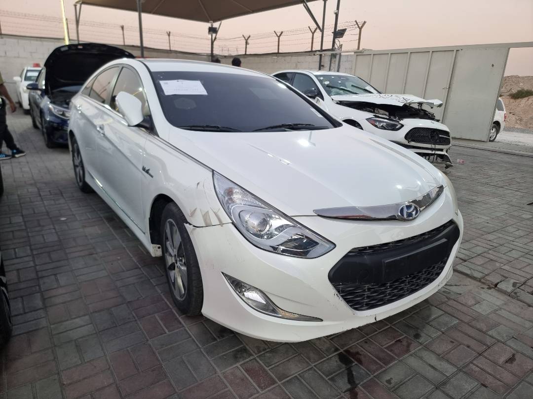 2012 HYUNDAI SONATA — 212686 KM — Lot 014354 — Ind. 12 - Marhaba Auctions Used Cars - Image 9