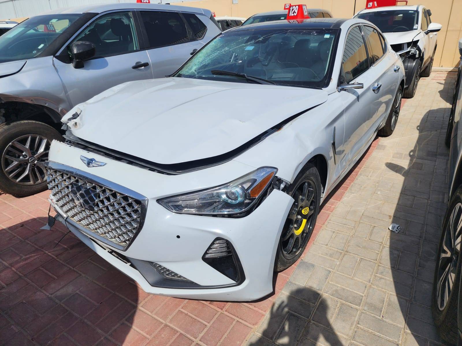 GENESIS G70 2019 - Marhaba Auction Used Cars - Image 4