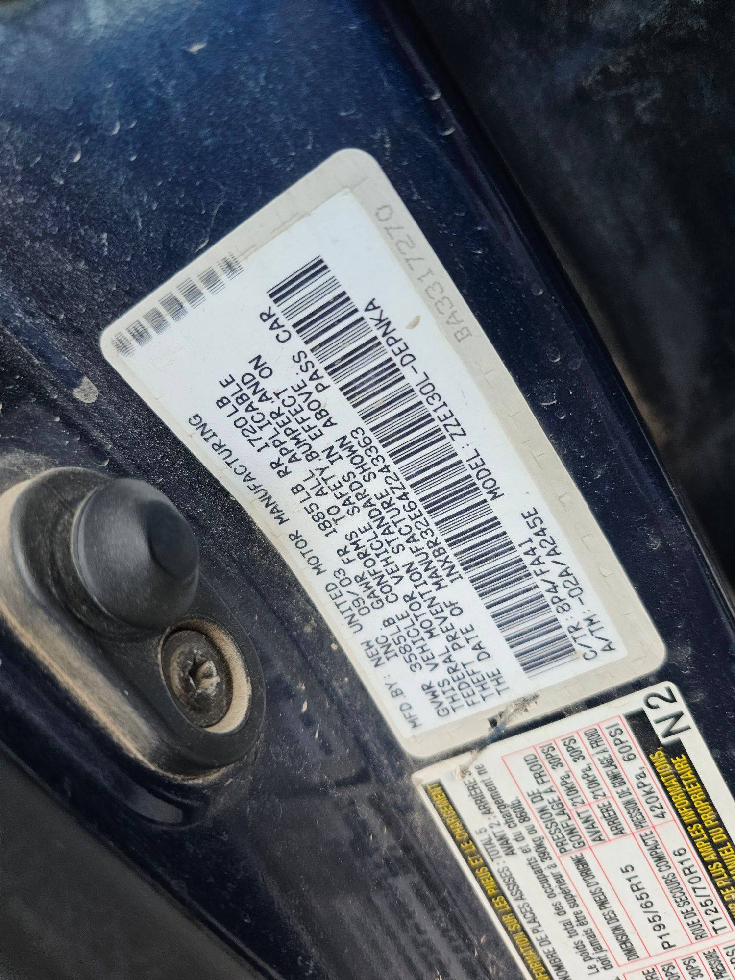 TOYOTA COROLLA 2004 - Marhaba Auction Used Cars - Image 8