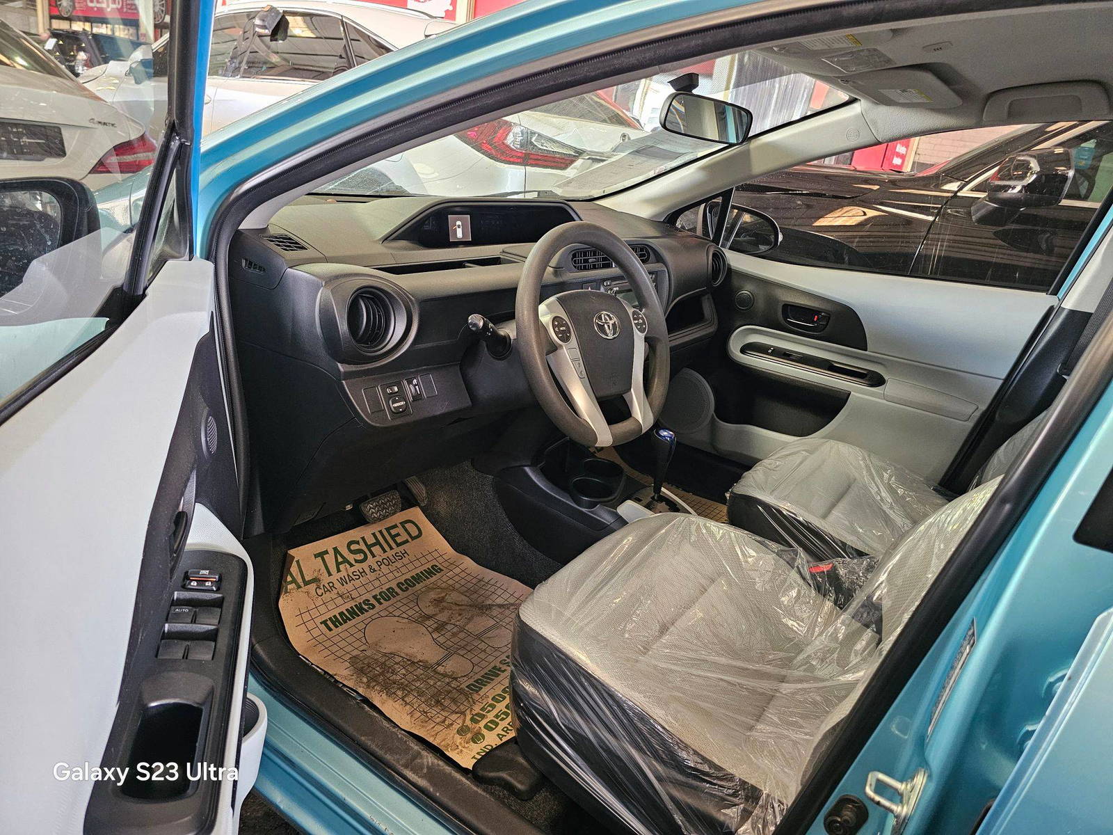 TOYOTA PRIUS C 2012 - Marhaba Auction Used Cars - Image 9