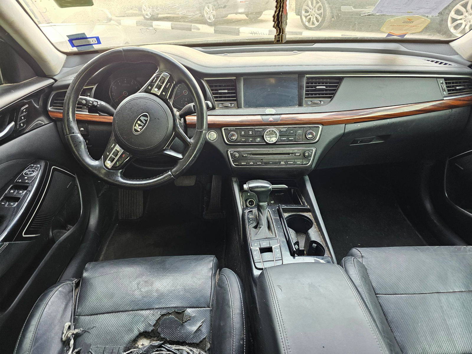 2017 KIA CADENZA — 170991 Miles — Lot 537663 — Main - Marhaba Auctions Used Cars - Image 7