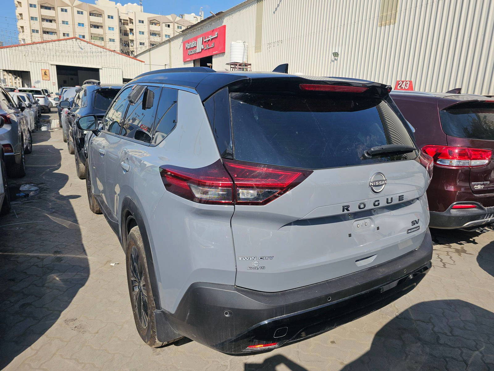 2023 NISSAN ROGUE — 31446 Miles — Lot W012508 — Main - Marhaba Auctions Used Cars - Image 4