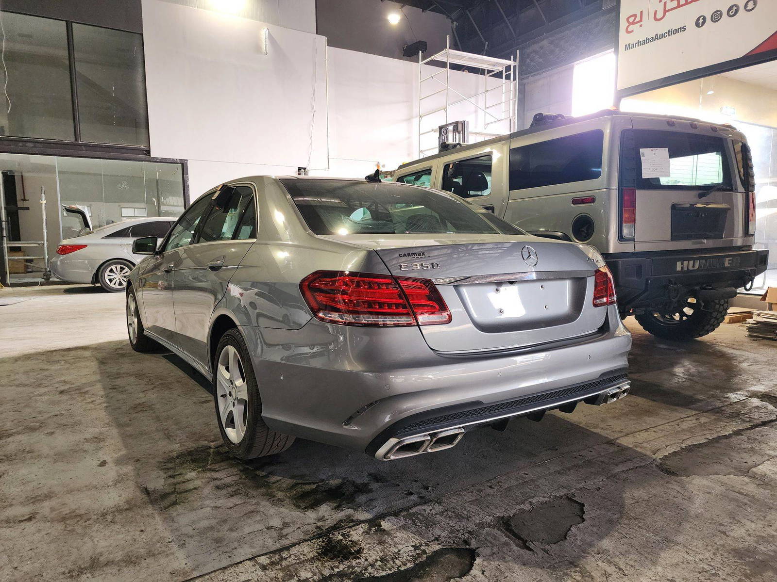 MERCEDES BENZ E 350 2014 - Marhaba Auction Used Cars - Image 6