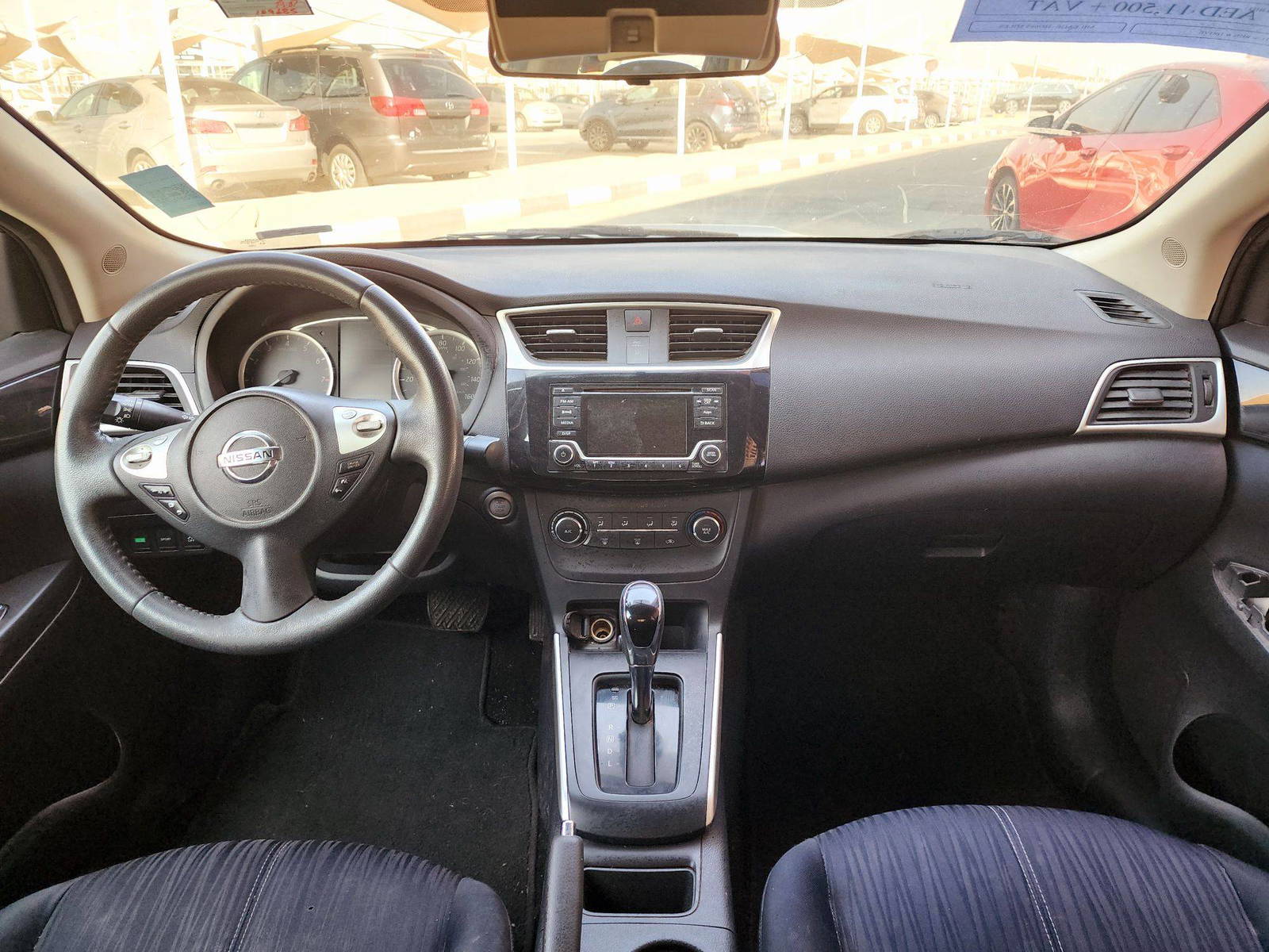 2016 NISSAN SENTRA — 109685 Miles — Lot 61526504 — Souq - Marhaba Auctions Used Cars - Image 8