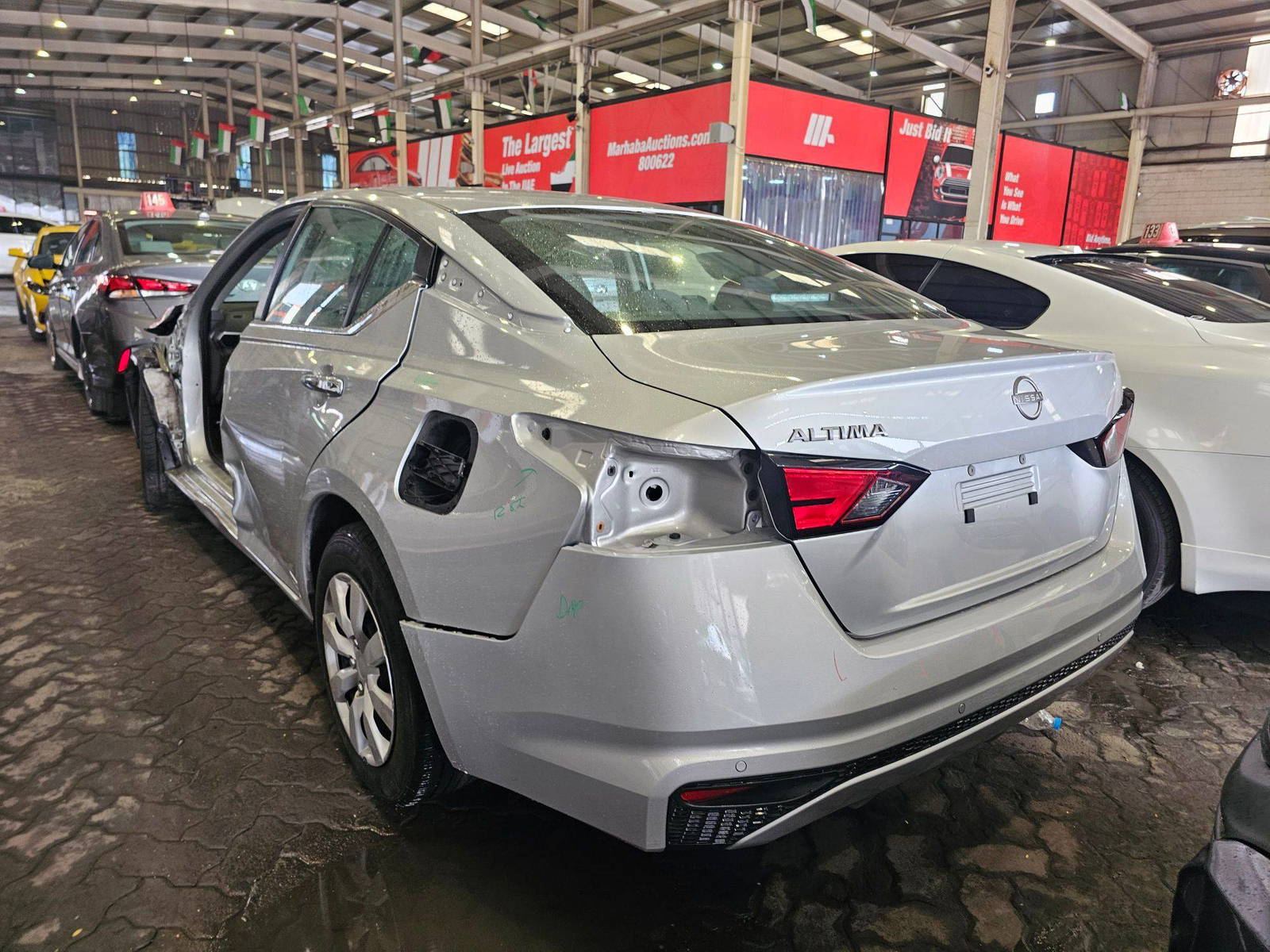 2023 NISSAN ALTIMA — sold — 69799 Miles — Lot 89888515 — Souq - Marhaba Auctions Used Cars - Image 4