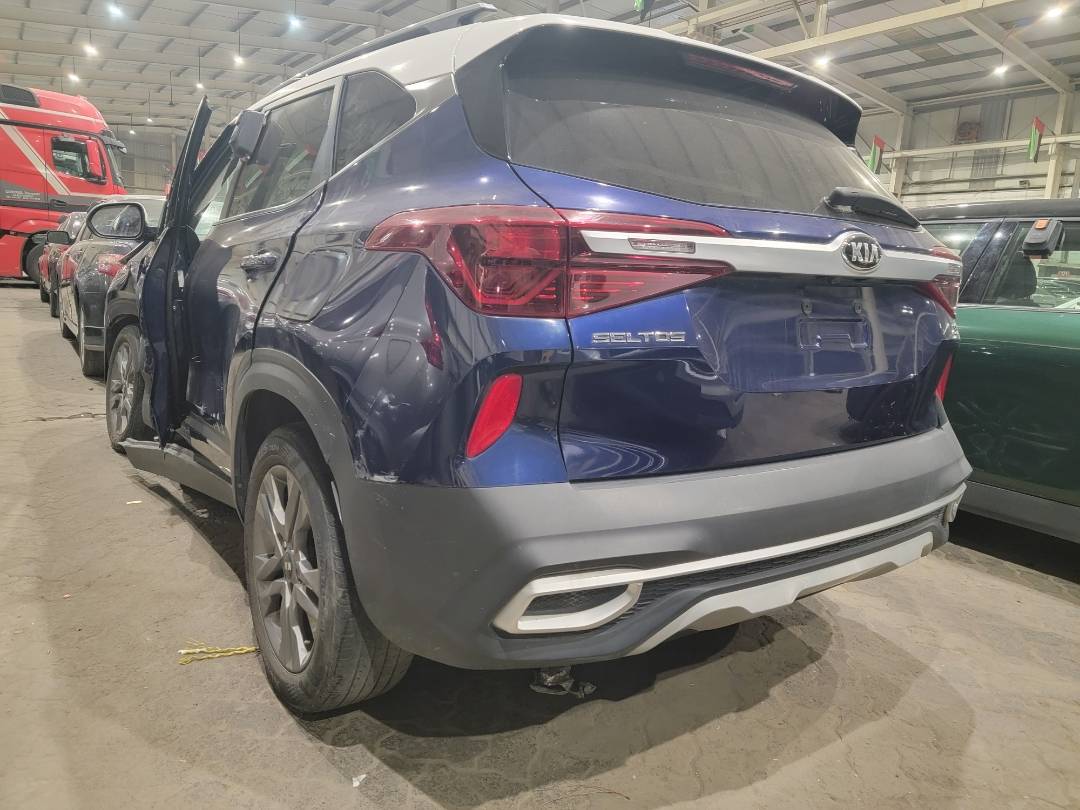 2021 KIA SELTOS — 62116 Miles — Lot M7082614 — Main - Marhaba Auctions Used Cars - Image 5
