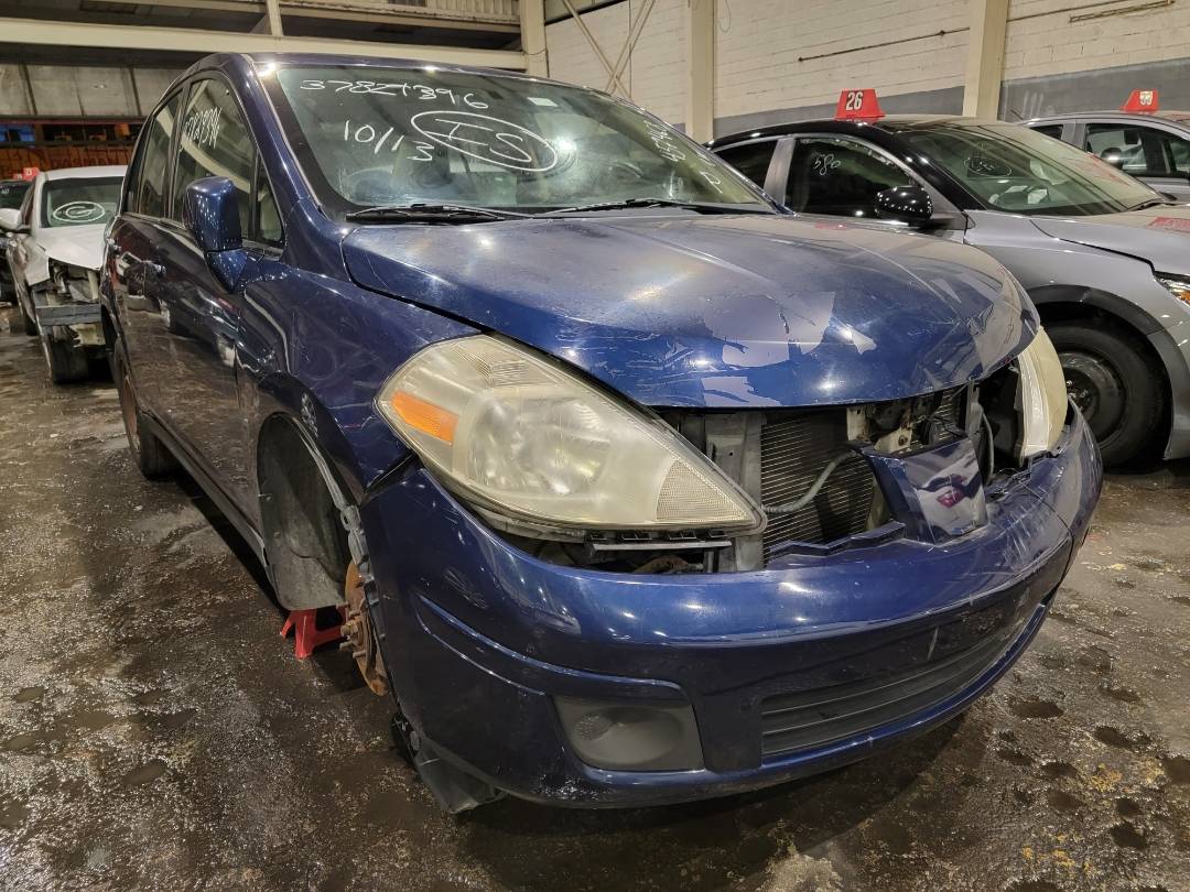 2008 NISSAN VERSA — 172467 Miles — Lot 37829396 - Marhaba Auctions Used Cars - Image 5
