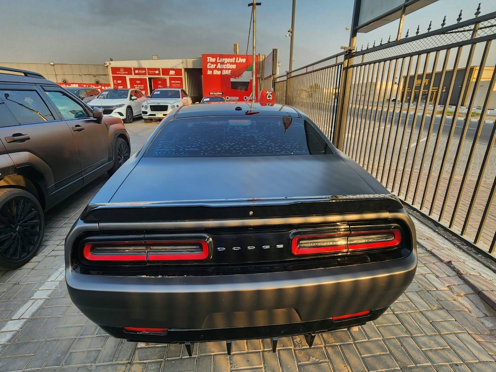 2019 DODGE CHALLENGER — 77040 KM — Lot 5KH573749 - Marhaba Auctions Used Cars - Image 8