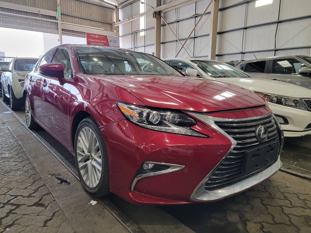 2016 LEXUS ES 350 — 120338 Miles — Lot 2235614 — Main - Marhaba Auctions Used Cars - Image 4
